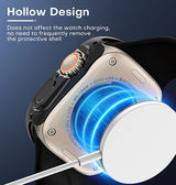 Apple Watch Cover | Apple Watch Ultra 1/2 (49mm) - NX 360° Full Cover - Sort - DELUXECOVERS.DK