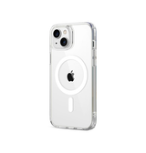 iPhone 14 | iPhone 14 - DeLX™ MagSafe Silikone Cover - Gennemsigtig - DELUXECOVERS.DK