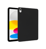 iPad 10.9" (2022) | iPad 11" (2025) / iPad 10.9" (2022) - DeLX™ Ultra Silikone Cover - Sort - DELUXECOVERS.DK
