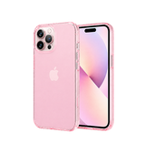 iPhone 14 Pro Max | iPhone 14 Pro Max - Ballet™ Crystal Silikone Bagside Cover - Pink - DELUXECOVERS.DK