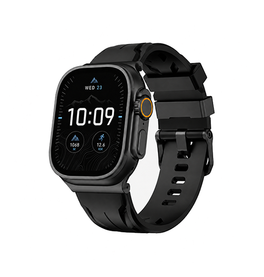 Apple Watch 42-49mm | Apple Watch (42/44/SE/45/46/49mm) - TrailHunter™ Outdoor Sportsrem - Shadow Black - DELUXECOVERS.DK
