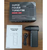 Bilstøvsuger | SUPER POWER TURBO FAN® – Ultra Kraftig - Brushless - Genopladelig - DELUXECOVERS.DK