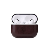 Airpods Pro 2 | AirPods Pro (1/2 Gen) | Reallike™ Læder Beskyttelse Cover - Brun - DELUXECOVERS.DK