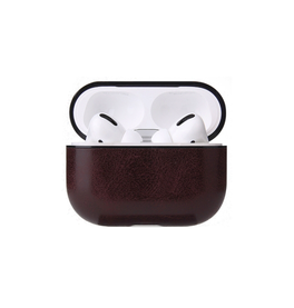 Airpods Pro 2 | AirPods Pro (1/2 Gen) | Reallike™ Læder Beskyttelse Cover - Brun - DELUXECOVERS.DK