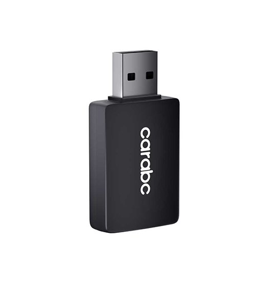 CarPlay Adapter | Trådløs CarPlay & Android Auto Adapter – USB – Carabc™ - DELUXECOVERS.DK