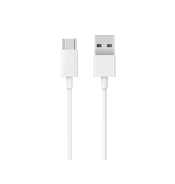 Kabel USB-A til USB-C | USB-C Til USB-A | Oplade Data / Sync Kabel - Hvid - 1M - DELUXECOVERS.DK
