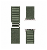 Apple Watch 42-49mm | Apple Watch (42/44/SE/45/46/49mm) - L'Empiri™ Trail-X Nylon Loop - Grøn - DELUXECOVERS.DK