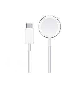 Kabel Watch oplader | Apple Watch | USB-C Magnetisk Trådløs Ladekabel - Hvid - 1M - DELUXECOVERS.DK