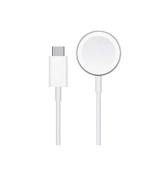 Kabel Watch oplader | Apple Watch | USB-C Magnetisk Trådløs Ladekabel - Hvid - 1M - DELUXECOVERS.DK