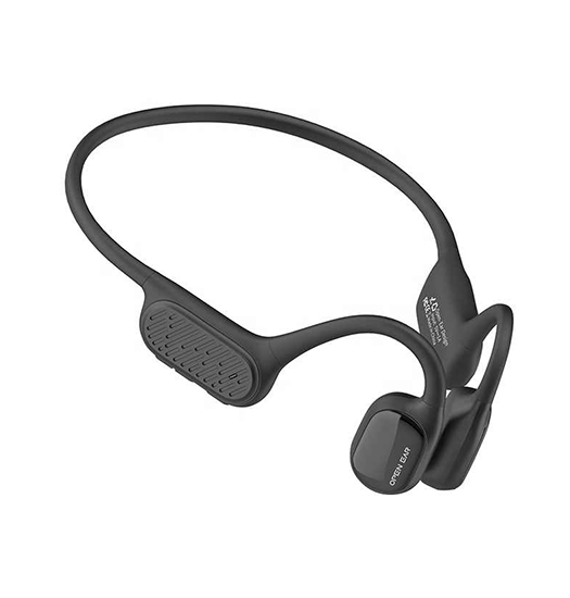 In-ear Headset | Vandtætte høretelefoner til svømning - bone conduction - IP68 - ALOVA® - DELUXECOVERS.DK