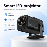 Projektor | Premium Full HD-projektor – Wi-Fi, Bluetooth, HDMI/USB – IHOMEILIFE™ - DELUXECOVERS.SE