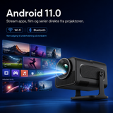 Projektor | Premium Full HD-projektor – Wi-Fi, Bluetooth, HDMI/USB – IHOMEILIFE™ - DELUXECOVERS.SE