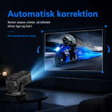 Projektor | Premium Full HD-projektor – Wi-Fi, Bluetooth, HDMI/USB – IHOMEILIFE™ - DELUXECOVERS.SE