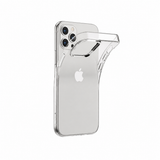iPhone 11 Pro Max | iPhone 11 Pro Max - DeLX™ Ultra Silikone Cover - Gennemsigtig - DELUXECOVERS.DK