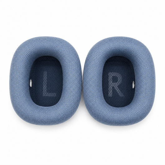AirPods Max | Premium AirPods Max Ørepuder - JZF-347 - 2 Stk. - Sky Blue - DELUXECOVERS.DK