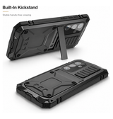 Samsung Galaxy S25 Plus | Samsung Galaxy S25 Plus - R-JUST™ Safeguard Vandtæt 360 °Cover - Sort - DELUXECOVERS.DK