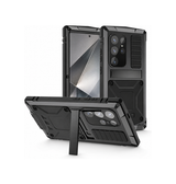 Samsung Galaxy S25 Ultra | Samsung Galaxy S25 Ultra - R-JUST™ Safeguard Vandtæt 360 °Cover - Sort - DELUXECOVERS.DK
