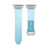Apple Watch 42-49mm | Apple Watch (42/44/SE/45/46/49mm) - Redefine™ Translucent Sports Rem - Blå - DELUXECOVERS.DK