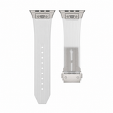 Apple Watch 42-49mm | Apple Watch (42/44/SE/45/46/49mm) - Redefine™ Translucent Sports Rem - Klar - DELUXECOVERS.DK