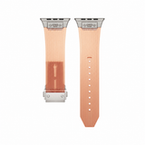 Apple Watch 42-49mm | Apple Watch (42/44/SE/45/46/49mm) - Redefine™ Translucent Sports Rem - Orange - DELUXECOVERS.DK