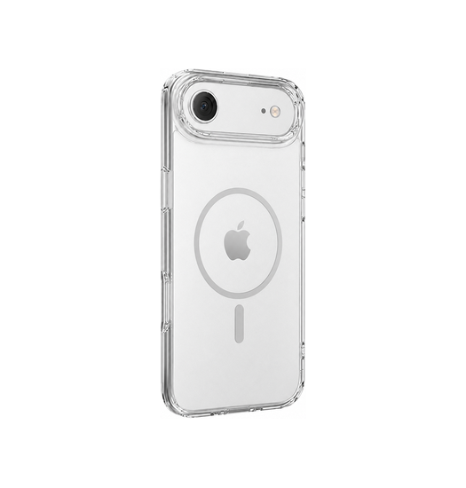 iPhone 17 Air | iPhone 17 Air - DeLX™ MagSafe Silikone Cover - Gennemsigtig - DELUXECOVERS.DK