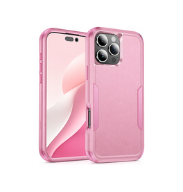 iPhone 16 Pro Max | iPhone 16 Pro Max - REALIKE™ Pro Stødsikkert Håndværker Cover - Pink - DELUXECOVERS.DK