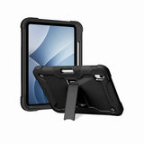 iPad Air 6 11" 2024 | iPad Air 11" (2024/2025/2026) - ToughCase™ 360° Håndværker Cover - Sort - DELUXECOVERS.DK