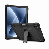 iPad Pro 12,9 (2018) | iPad Pro 12,9" (2018) - ToughCase™ 360° Håndværker Cover - Sort - DELUXECOVERS.DK