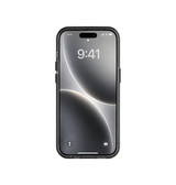 iPhone 15 Pro | iPhone 15 Pro - DeLX™ Translucent MagSafe Silikone Cover - Sort - DELUXECOVERS.DK