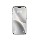 iPhone 15 Pro | iPhone 15 Pro - DeLX™ Translucent MagSafe Silikone Cover - Hvid - DELUXECOVERS.DK