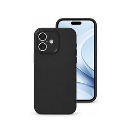 iPhone 16 Plus | iPhone 16 Plus - Deluxe™ Jelly Silikone Cover - Sort - DELUXECOVERS.DK
