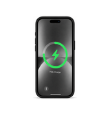 iPhone 17 Pro | iPhone 17 Pro - Deluxe™ Soft Touch Silikone Cover - MagSafe-kompatibel - Sort - DELUXECOVERS.DK