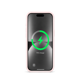 iPhone 17 Pro Max - Deluxe™ Soft Touch Silikonskal - MagSafe-kompatibelt - Svart