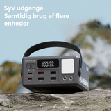 Powerbank | Powerbank A45Q 100.000 mAh – 22,5W hurtigopladning - Grå - KONFULON® - DELUXECOVERS.DK