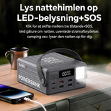 Powerbank | Powerbank A45Q 100.000 mAh – 22,5W hurtigopladning - Grå - KONFULON® - DELUXECOVERS.DK