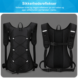 Universal Løbeudstyr | Letvægt Outdoor Rygsæk til Løb & Cykling - Sort - HAWEEL™ - DELUXECOVERS.DK