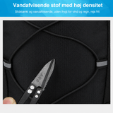 Universal Løbeudstyr | Letvægt Outdoor Rygsæk til Løb & Cykling - Sort - HAWEEL™ - DELUXECOVERS.DK