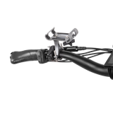 Mobilholdere til Cykel | Aluminium Mobilholder til Cykel / Motorcykel - Titan Grå - DELUXECOVERS.DK