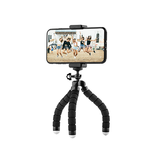 Mobil Tripod | Gorilla Tripod til Mobil / Beslag (1/4