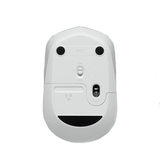 Mus | Logitech M172 - Trådløs Mus til Mac/Windows - 2.4GHz - Hvid - DELUXECOVERS.DK