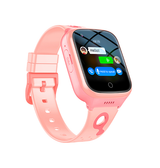 SmartWatch | SafeBuddy™ - Børne Smartwatch 4G – GPS + SIM – Pink - DELUXECOVERS.DK