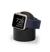 Apple Watch - Night Stand Oplader Stander - Sort
