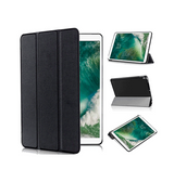 iPad 10.9" (2022) | iPad 11" (2025) / iPad 10.9" (2022) - NX Design™ Smart Trifold PU Læder Cover - Sort - DELUXECOVERS.DK