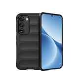 Samsung Galaxy S23 Plus | Samsung Galaxy S23+ - DeLX™ Magic Shield Stødsikkert Cover - Sort - DELUXECOVERS.DK