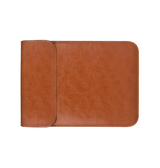 Computer Sleeve | Computer/PC 15" - L'Empiri™ Smooth Læder Sleeve - Vintage Brun - DELUXECOVERS.DK