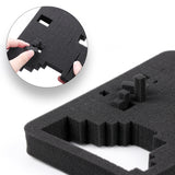 Action Kamera Tilbehør | Stødsikker hardcase-kuffert til GoPro HERO8/7/6 m.fl. actionkameraer – RUIGPRO™ - DELUXECOVERS.DK