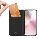 iPhone 17e / 16e | iPhone 17e / 16e - DUX DUCIS™ Pro Series Flipcover - Sort - DELUXECOVERS.DK