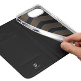 iPhone 17e / 16e | iPhone 17e / 16e - DUX DUCIS™ Pro Series Flipcover - Sort - DELUXECOVERS.DK
