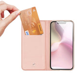 iPhone 17e / 16e | iPhone 17e / 16e - DUX DUCIS™ Pro Series Flipcover - Rose - DELUXECOVERS.DK