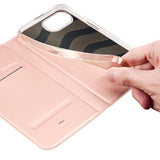 iPhone 17e / 16e | iPhone 17e / 16e - DUX DUCIS™ Pro Series Flipcover - Rose - DELUXECOVERS.DK